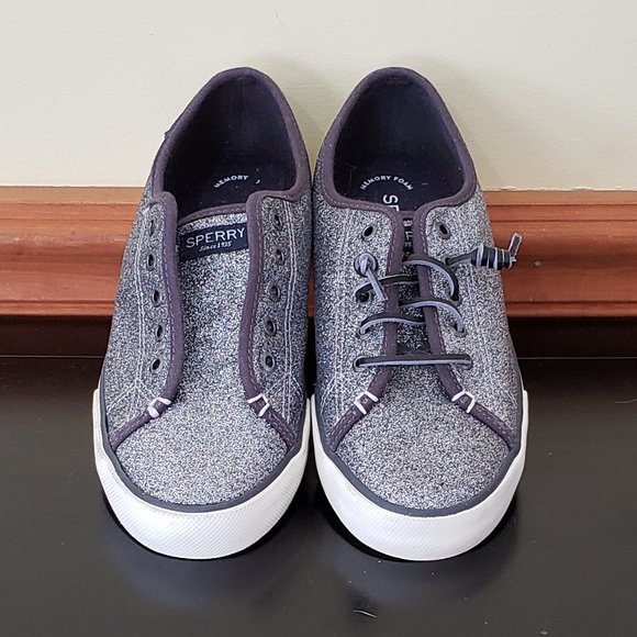 sperry glitter sneakers